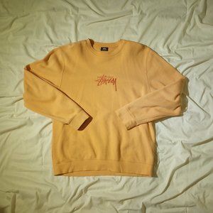 Stüssy Peach Pullover Sweatshirt